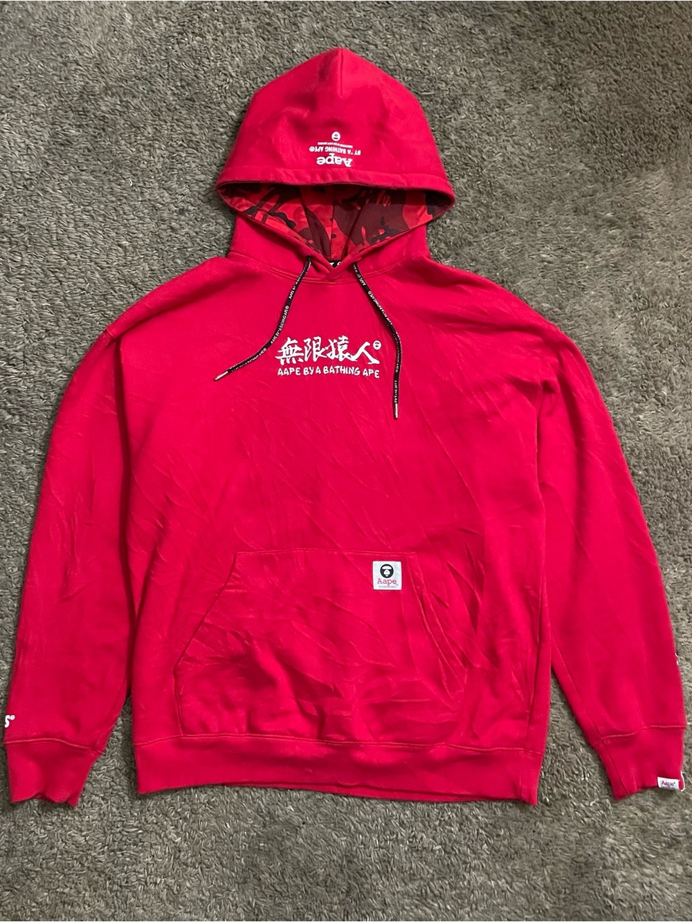 AAPE by A Bathing Ape hoodie